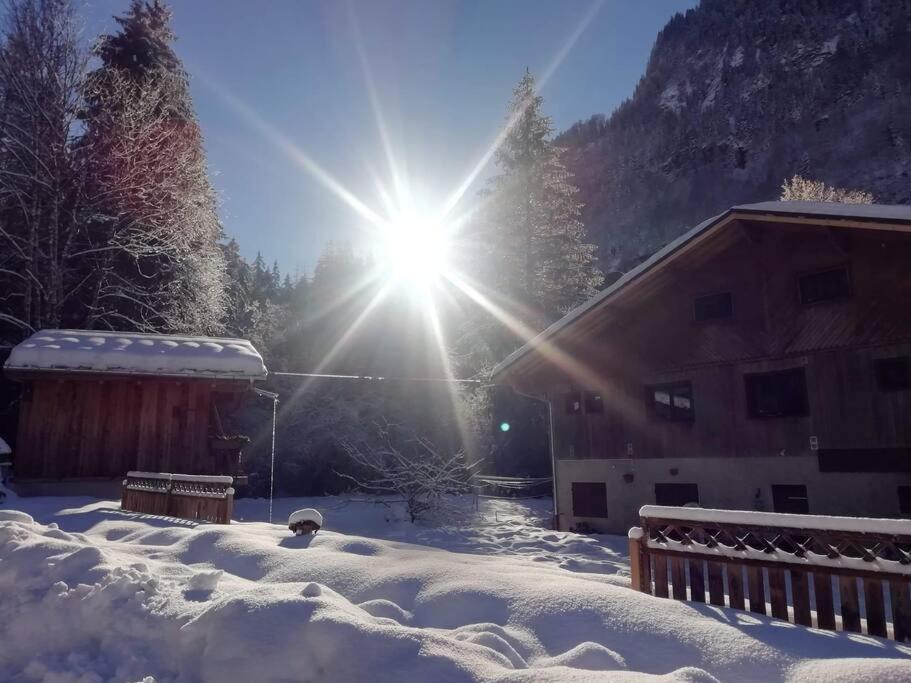 Calme et sérénité 4 étoiles pour vos séjours VSD ou + Sixt Esterno foto